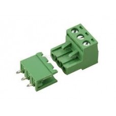 5.08 Pitch   3PIN connector  SET